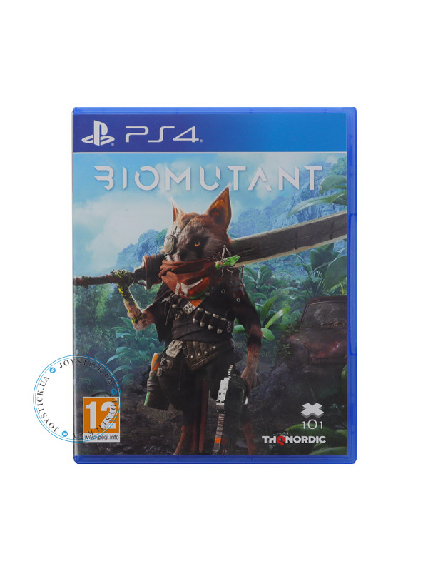 Biomutant (PS4) (російська версія) Б/В